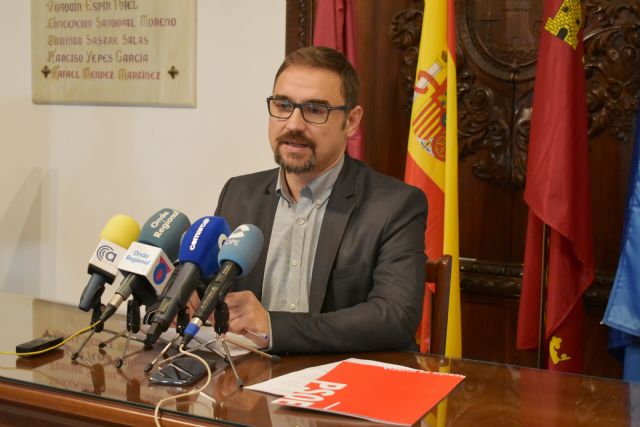 Diego José Mateos: A Lorca le corresponde estar conectada con el aeropuerto internacional de la Región de Murcia aunque el Partido Popular se empeñe en lo contrario - 1, Foto 1