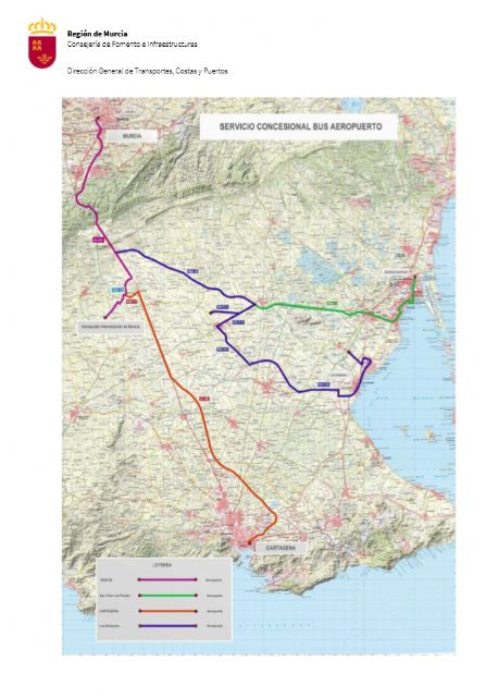 Diego José Mateos: A Lorca le corresponde estar conectada con el aeropuerto internacional de la Región de Murcia aunque el Partido Popular se empeñe en lo contrario - 2, Foto 2
