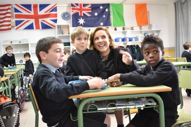 Más de 11.000 alumnos cursan la modalidad avanzada en la Enseñanza Bilingüe este curso - 1, Foto 1