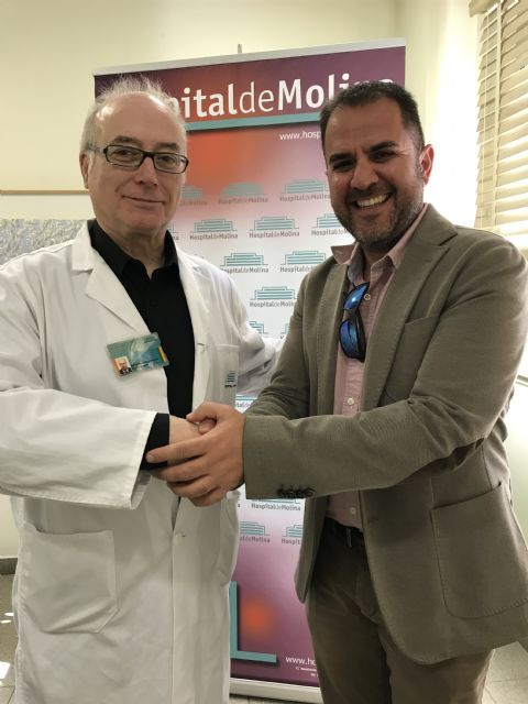 Convenio de colaboración entre el Hospital de Molina y Fundación Ambulancia del Último Deseo - 1, Foto 1