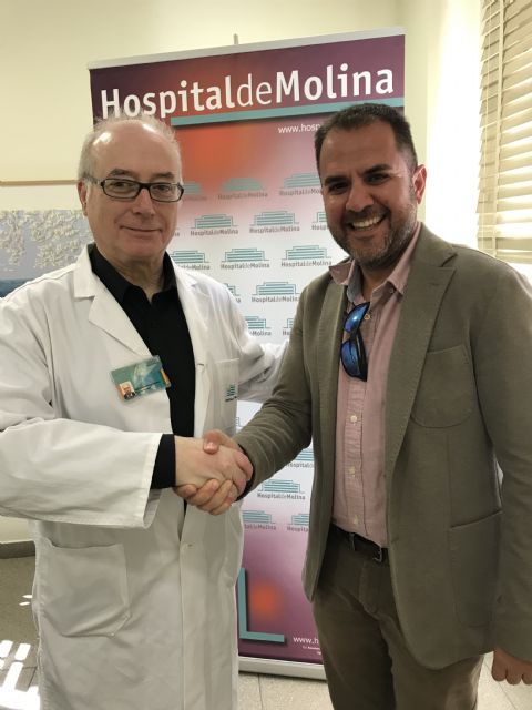 Convenio de colaboración entre el Hospital de Molina y Fundación Ambulancia del Último Deseo - 2, Foto 2