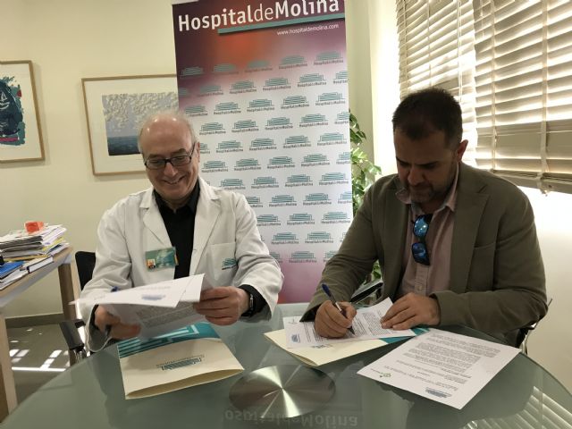 Convenio de colaboración entre el Hospital de Molina y Fundación Ambulancia del Último Deseo - 3, Foto 3