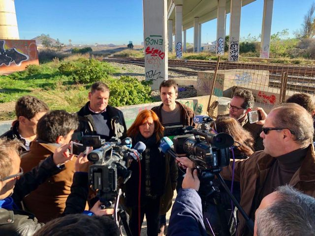 Podemos exige ejecutar de forma inmediata las medidas de protección en los terrenos del Hondón - 1, Foto 1