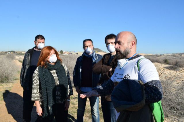 Podemos exige ejecutar de forma inmediata las medidas de protección en los terrenos del Hondón - 2, Foto 2