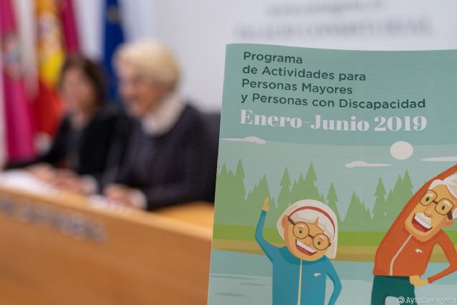 Servicios Sociales programa para este primer semestre talleres, cursos y actividades dirigidas a mayores y personas con discapacidad - 1, Foto 1