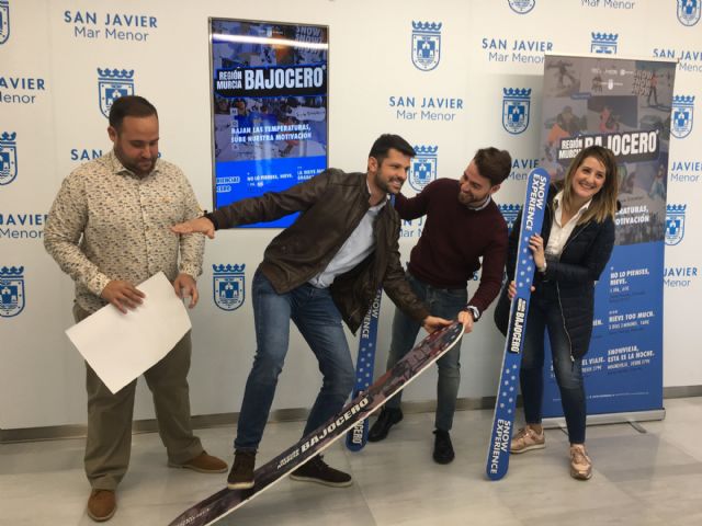El programa “Región Murcia Bajo Cero” anima a los jóvenes del Mar Menor a practicar deportes de nieve en Sierra Nevada y Formigal - 1, Foto 1