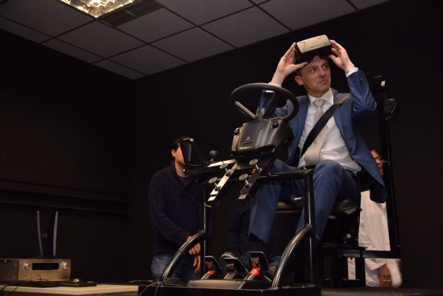 Pedro Duque, en la UPCT: no hay nada más divertido que entender cómo funciona el mundo - 1, Foto 1