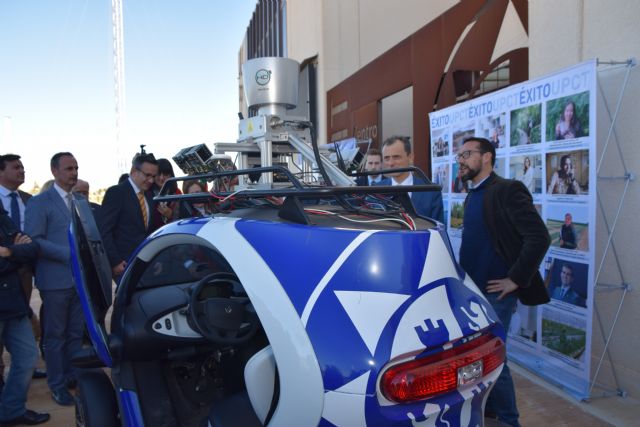 Pedro Duque, en la UPCT: no hay nada más divertido que entender cómo funciona el mundo - 2, Foto 2