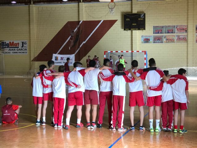 Magnífica actuación de los infantiles, cadetes y juvenil en la Final Local de Fútbol Sala en Torre Pacheco - 1, Foto 1