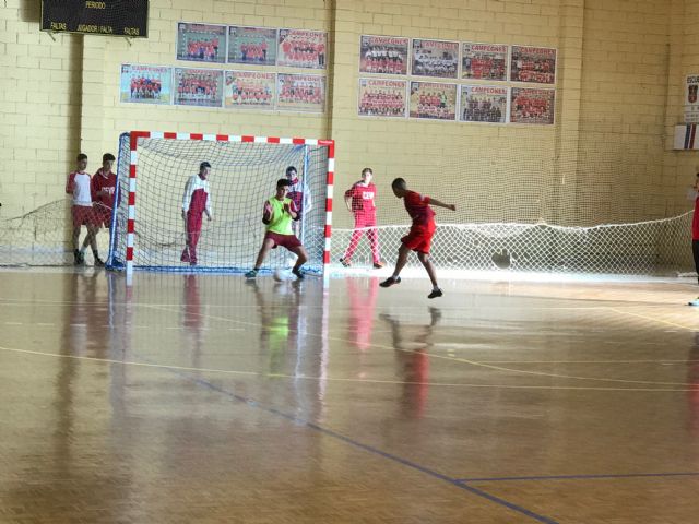 Magnífica actuación de los infantiles, cadetes y juvenil en la Final Local de Fútbol Sala en Torre Pacheco - 2, Foto 2
