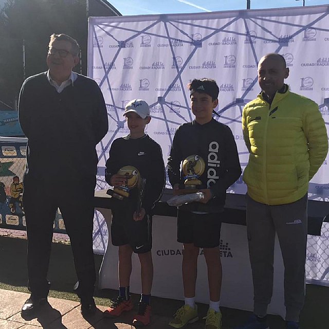 Resultados circuito DE TENIS Warriors Tour y nueva modalidad de entrenamiento en la EYCT - 1, Foto 1