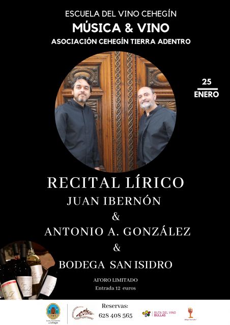 Comienza la temporada de la exitosa iniciativa  Música y Vino - 1, Foto 1