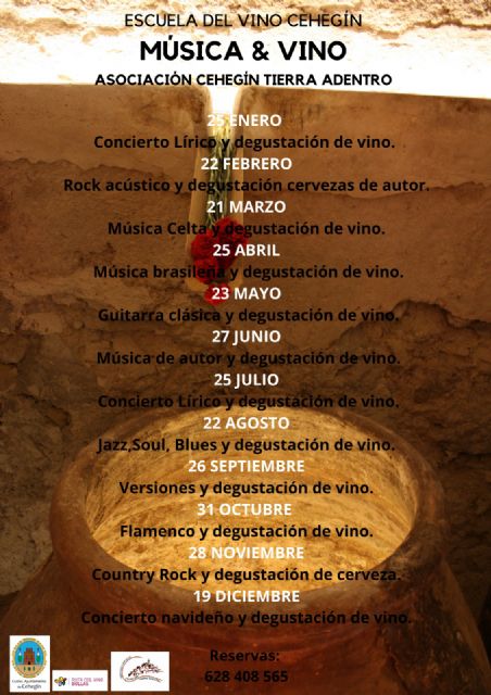 Comienza la temporada de la exitosa iniciativa  Música y Vino - 2, Foto 2