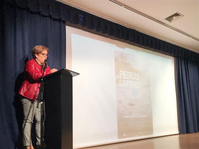 Cristina Fernández y Bernardo Hernández estrenan el corto De piedras y caminos - 1, Foto 1