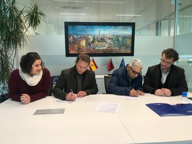 El Ayuntamiento de Torre Pacheco y la Coral Ars Antiqua, firman un convenio de colaboración - 2, Foto 2