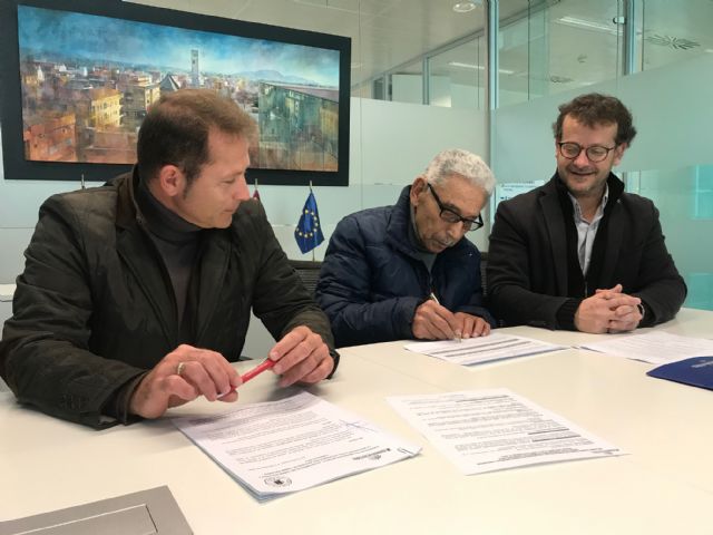 El Ayuntamiento de Torre Pacheco y la Coral Ars Antiqua, firman un convenio de colaboración - 3, Foto 3