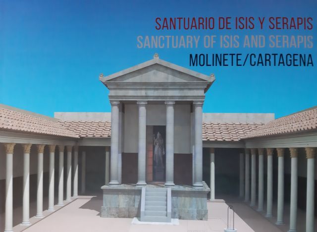 Un libro editado por la UMU muestra cómo fue el Santuario de Isis y Serapis en Carthago Nova - 1, Foto 1