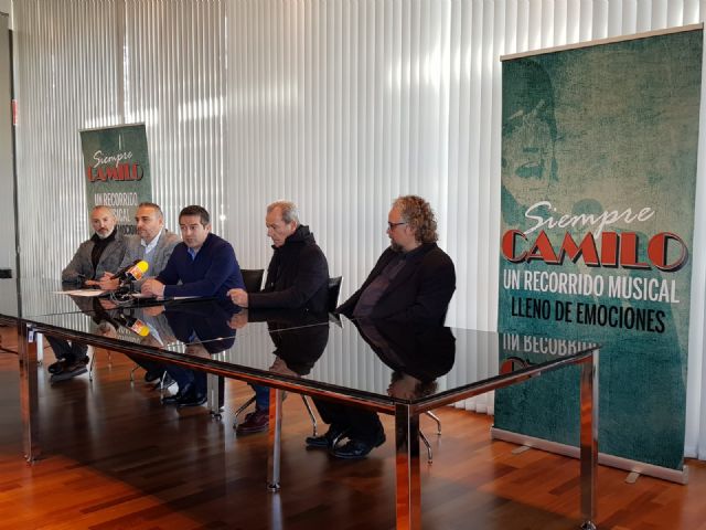 El musical homenaje a Camilo Sesto llega el 1 de febrero a Alcantarilla - 1, Foto 1