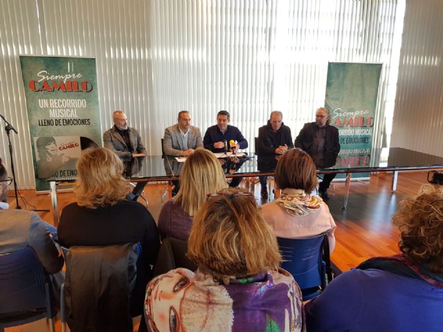 El musical homenaje a Camilo Sesto llega el 1 de febrero a Alcantarilla - 2, Foto 2