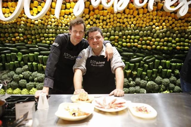 Exitosa participación del aguileño Juan Francisco Paredes en Madrid Fusión - 1, Foto 1