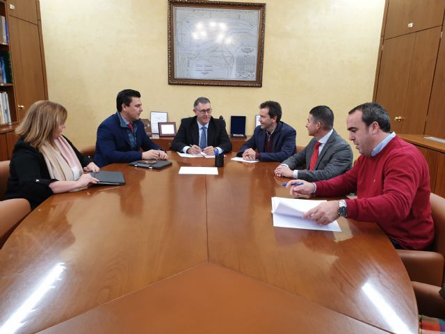 CHS y Ayuntamiento de San Javier estudian medidas para hacer frente a las inundaciones - 1, Foto 1