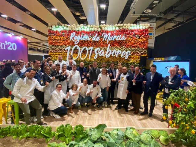 El chato murciano y la trufa del desierto de Corvera triunfan en Madrid Fusión - 1, Foto 1