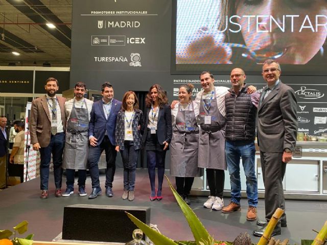 El chato murciano y la trufa del desierto de Corvera triunfan en Madrid Fusión - 2, Foto 2