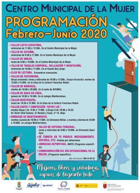 La Concejalía de Igualdad oferta una quincena de talleres dirigidos a las mujeres - 1, Foto 1