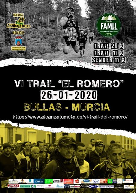La VI Trail El Romero se disputa el 26 de enero - 1, Foto 1