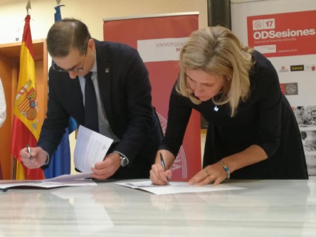 El Ayuntamiento se une a la UMU para la consecución de los Objetivos de Desarrollo Sostenible - 1, Foto 1