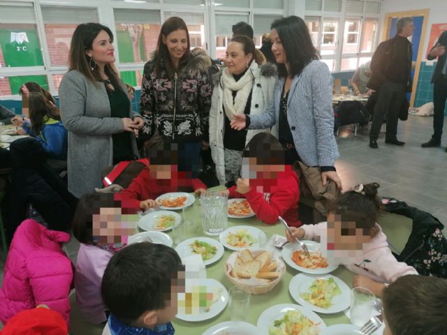 La Comunidad pone en marcha dos nuevos comedores en Cartagena que darán servicio a 130 escolares - 2, Foto 2