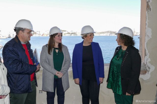 El edificio del Lazareto se acondiciona para enseñanzas marítimas de FP - 1, Foto 1