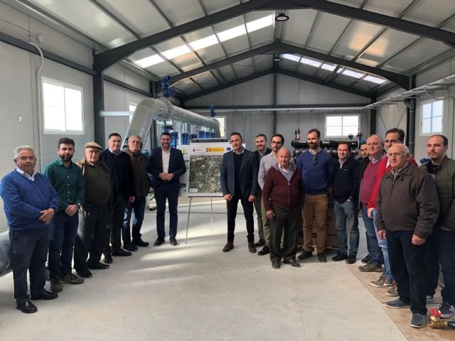 La Comunidad destina 3,9 millones en ayudas a la modernización de regadíos en Librilla - 1, Foto 1