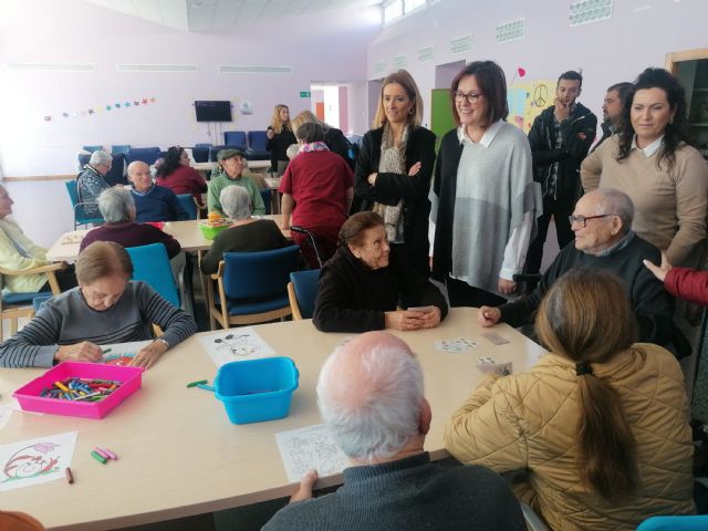 La Comunidad destina 4,7 millones para asistir a 71 personas con discapacidad intelectual en Fortuna - 2, Foto 2