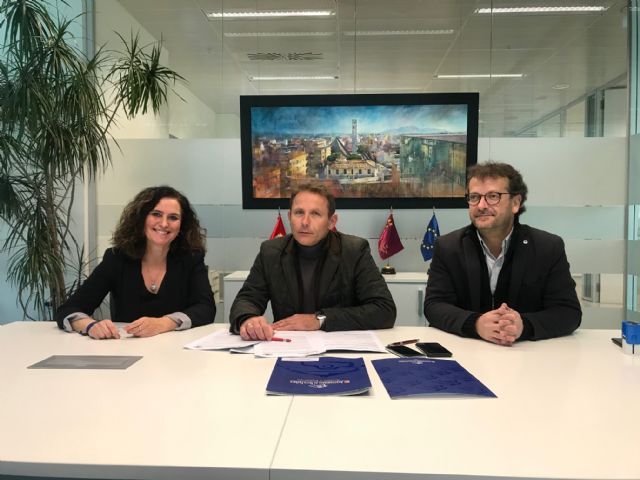 Torre Pacheco renueva el convenio con la Asociación Cultural Luis Pacheco - 1, Foto 1