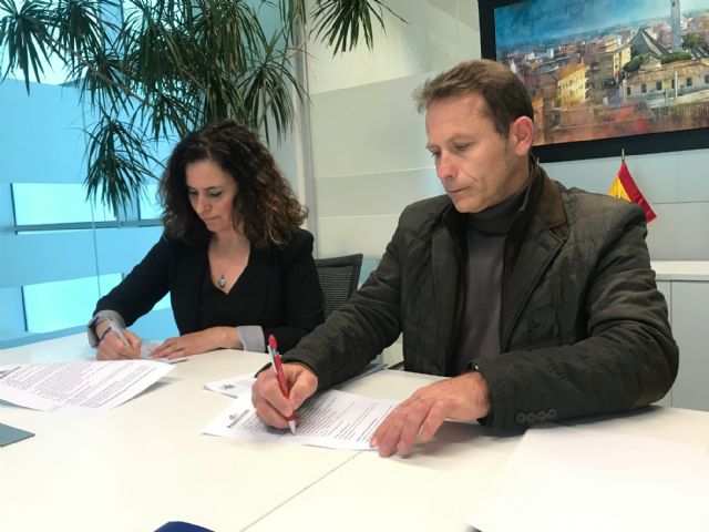 Torre Pacheco renueva el convenio con la Asociación Cultural Luis Pacheco - 2, Foto 2