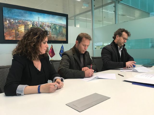 Torre Pacheco renueva el convenio con la Asociación Cultural Luis Pacheco - 3, Foto 3