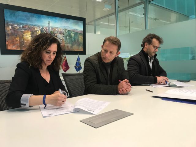 Torre Pacheco renueva el convenio con la Asociación Cultural Luis Pacheco - 4, Foto 4