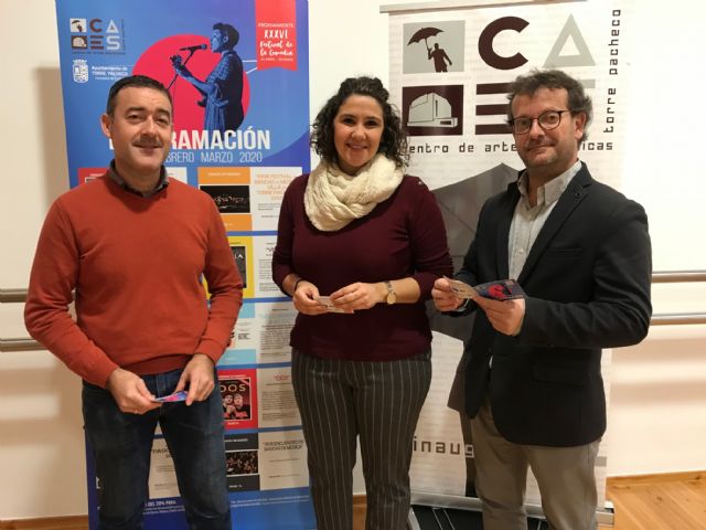 El Centro de Artes Escénicas presenta su programación para los próximos meses - 1, Foto 1