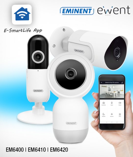 La nueva línea de cámaras IP E-SmartLife de Ewent-Eminent mantienen a salvo las pertenencias del usuario - 1, Foto 1