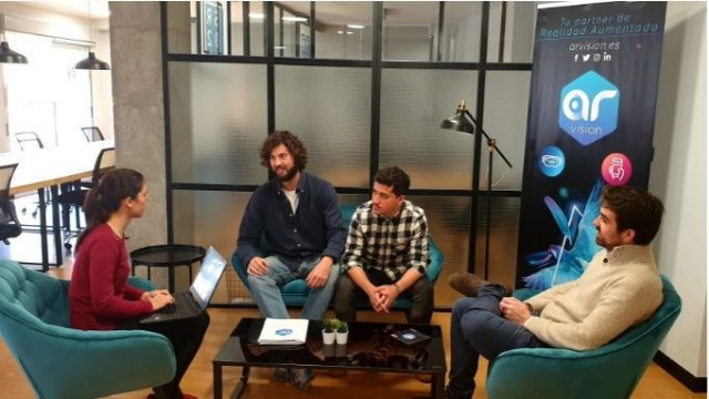 AR Vision competirá por ser la mejor Startup europea - 1, Foto 1