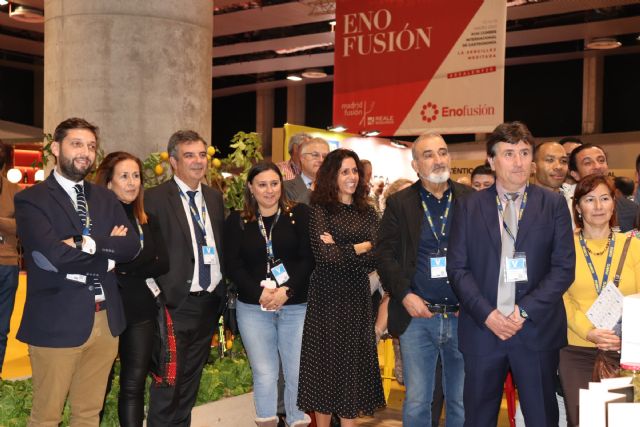 Los populares aguileños arropan al chef Juanfran Paredes de El Refugio de Juanfran en Madrid Fusión - 1, Foto 1