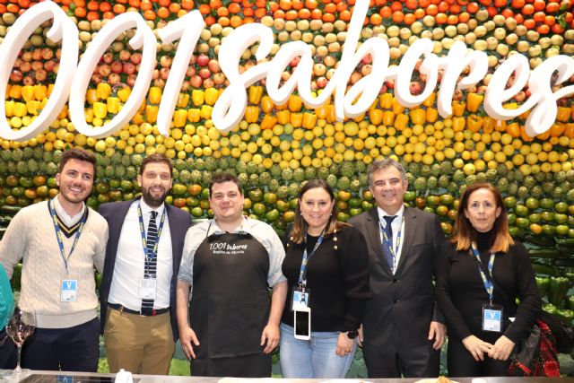 Los populares aguileños arropan al chef Juanfran Paredes de El Refugio de Juanfran en Madrid Fusión - 2, Foto 2