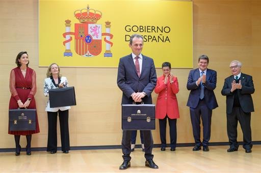 Pedro Duque toma posesión como ministro de Ciencia e Innovación - 1, Foto 1