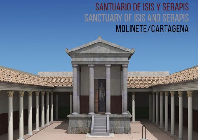 El miércoles se presenta el libro ´El santuario de Isis y Serapis. Molinete/Cartagena´ en las nuevas instalaciones del Museo del Foro - 1, Foto 1