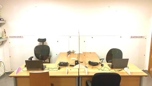 La Concejalía de Protección Civil del Ayuntamiento de Los Alcázares ya está en disposición de abordar actuaciones de rastreo y seguimiento COVID - 2, Foto 2