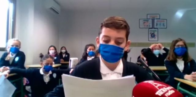 Aldeas Infantiles celebra, en colaboración con la Asamblea, un pleno telemático sobre la solidaridad - 2, Foto 2