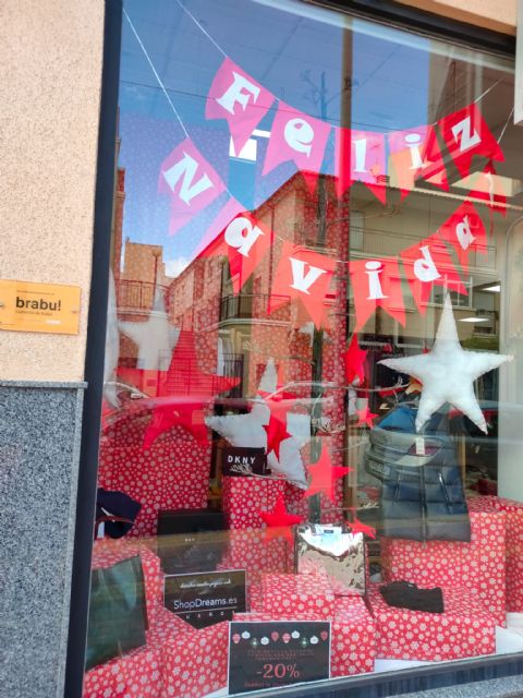 Sue&ntilde;os y +Sue&ntilde;os se hace con el primer premio del Concurso de Decoración e Iluminación Navide&ntilde;a - 4, Foto 4