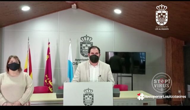 El alcalde de Los Alcázares, Mario Cervera, anuncia nuevas medidas restrictivas en el municipio frente a la COVID-19 - 1, Foto 1
