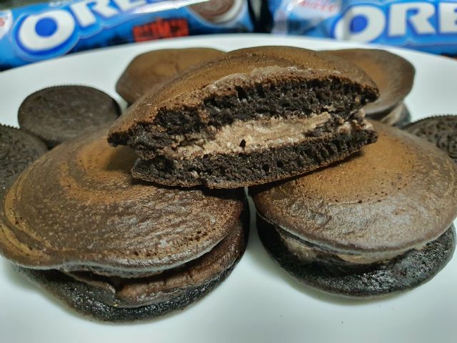 Receta: ¡Dorayakis de Oreo! - 2, Foto 2